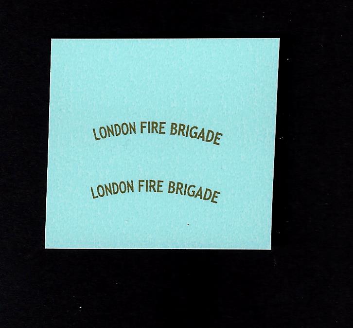 Dinky 410 Bedford CF - LFB