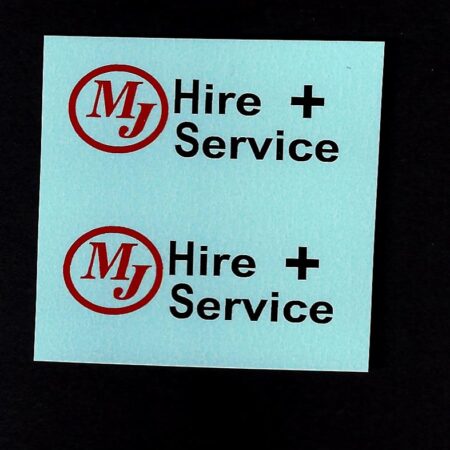 Dinky 410 Bedford CF - MJ Hire