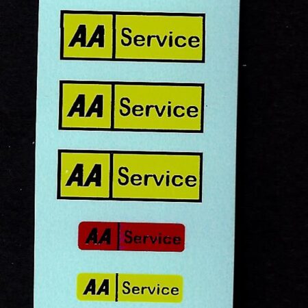 Dinky 412 Bedford Van AA