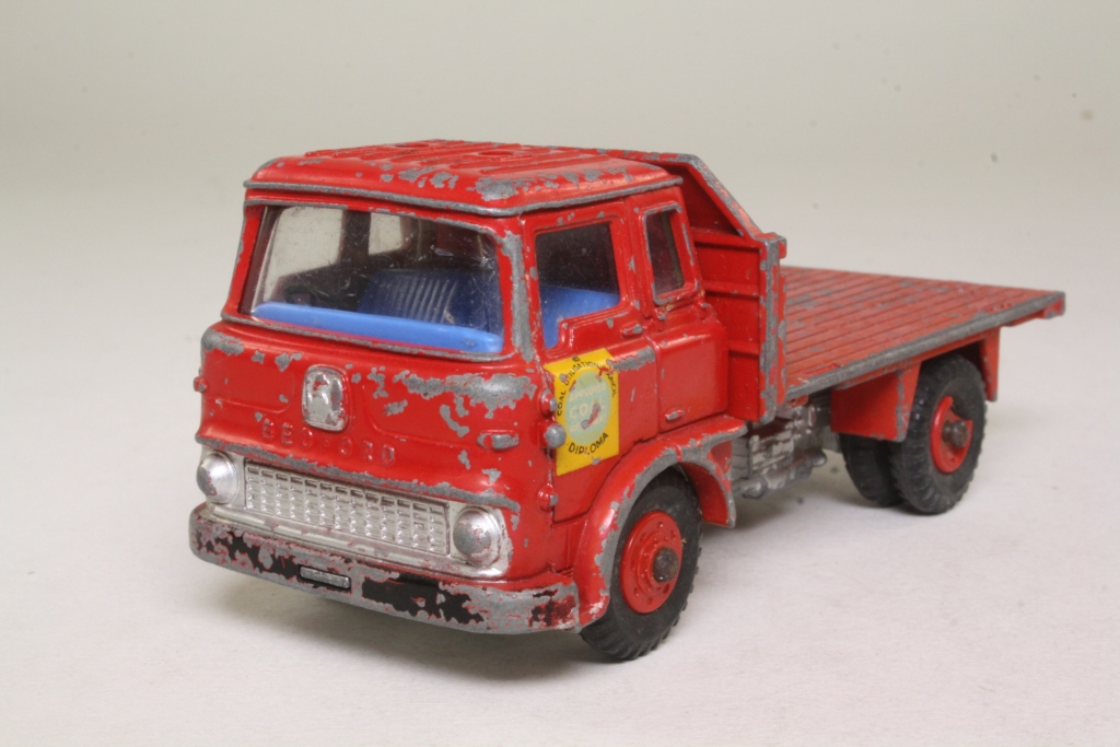 Dinky 425 Bedford TK Coal Truck