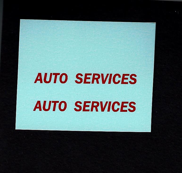 Dinky 434 Bedford TK Crash Truck Auto Services