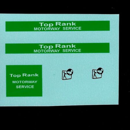 Dinky 434 Bedford TK Crash Truck Top Rank