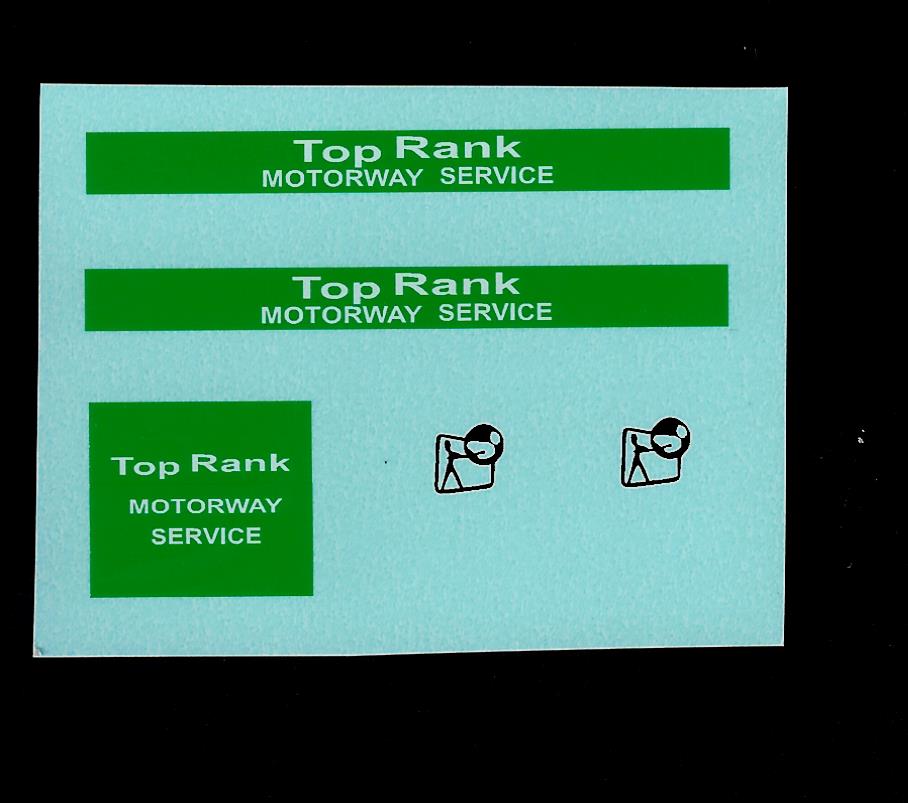 Dinky 434 Bedford TK Crash Truck Top Rank