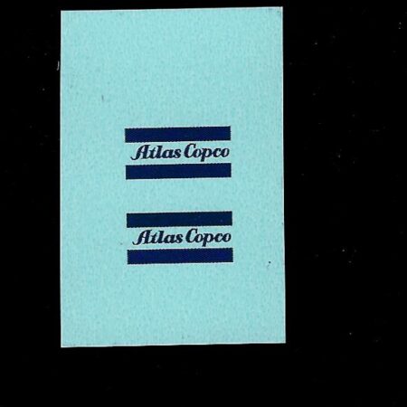 Dinky 436 Altlas Copco Compressor Truck