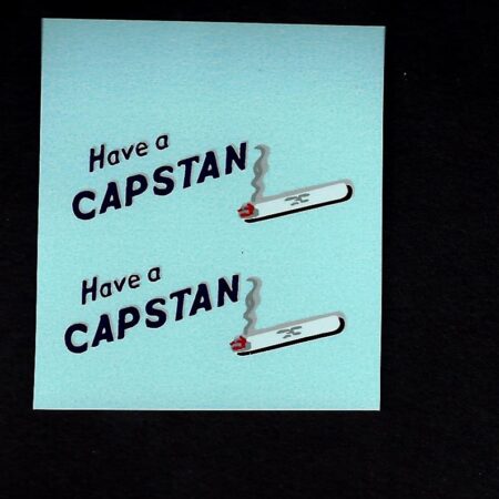 Dinky 465 Morris Van Capstan