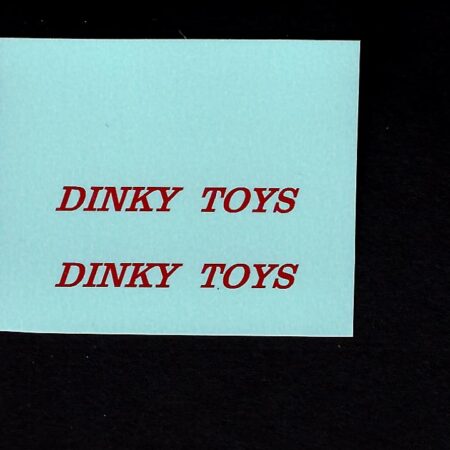 Dinky 482 Bedford Dinky