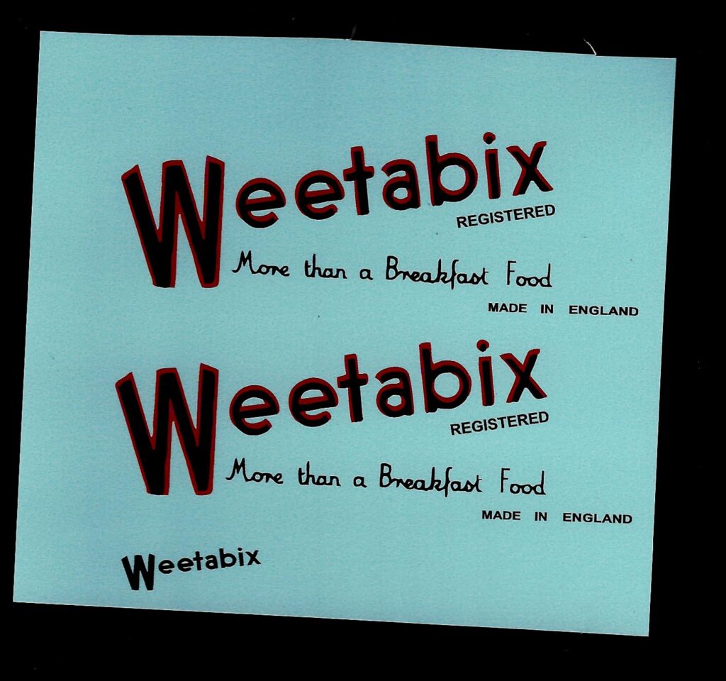 Dinky 514 Weetabix