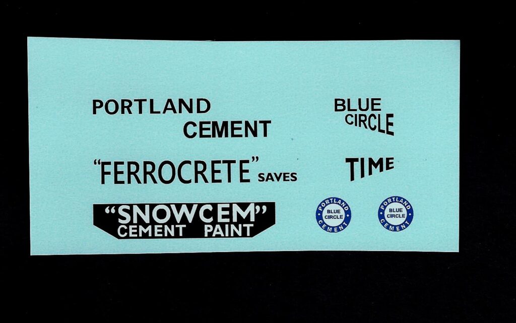 Dinky 533-419-433 Leyland Cement