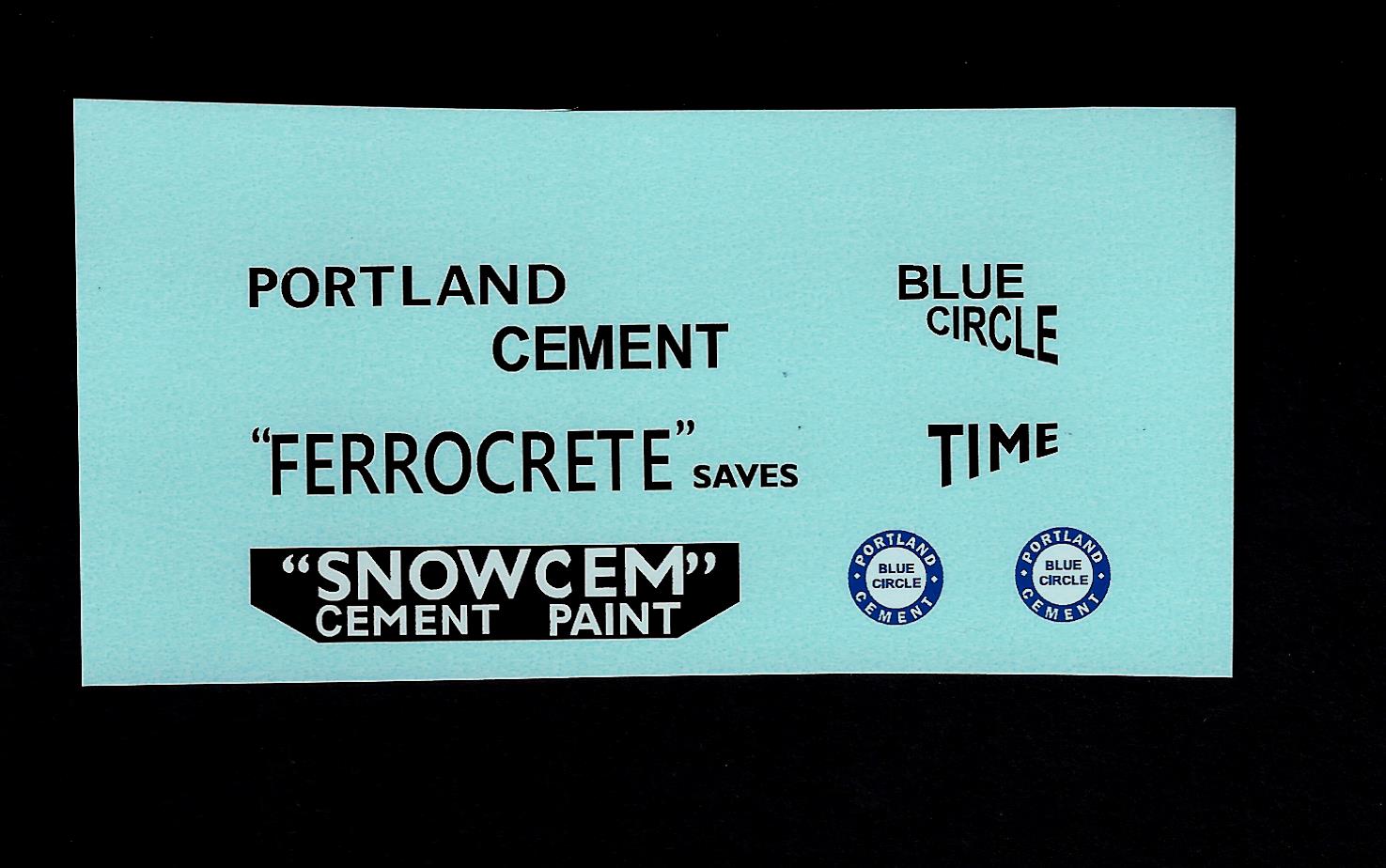 Dinky 533-419-433 Leyland Cement