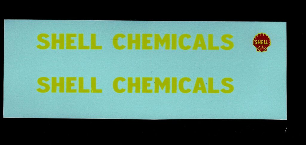 Dinky 591 AEC Tanker Shell Chemicals