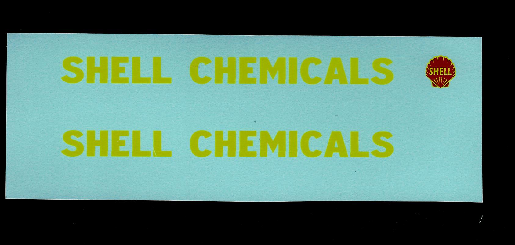 Dinky 591 AEC Tanker Shell Chemicals