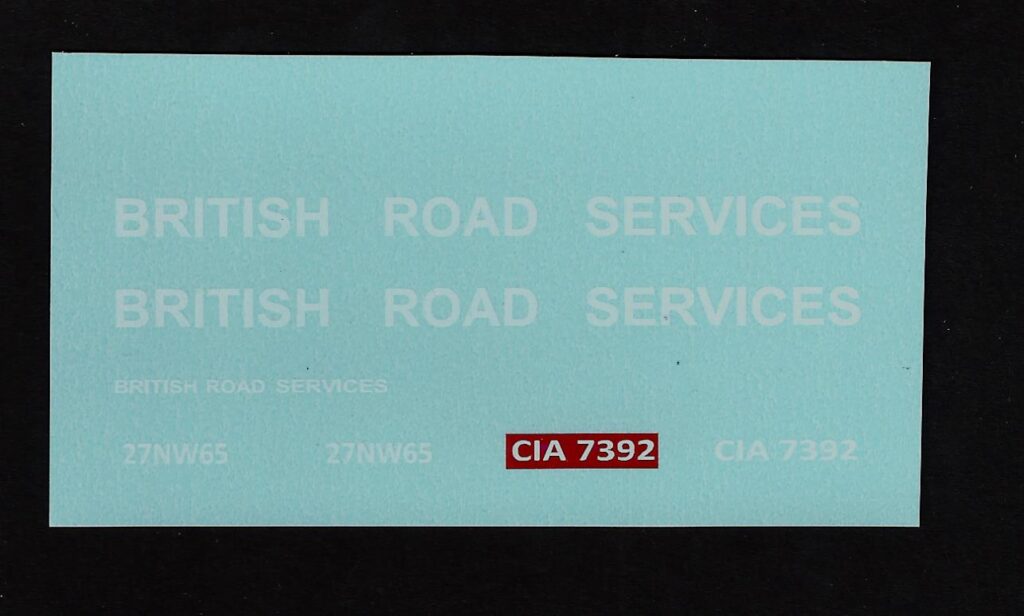 Dinky 914 AEC BRS