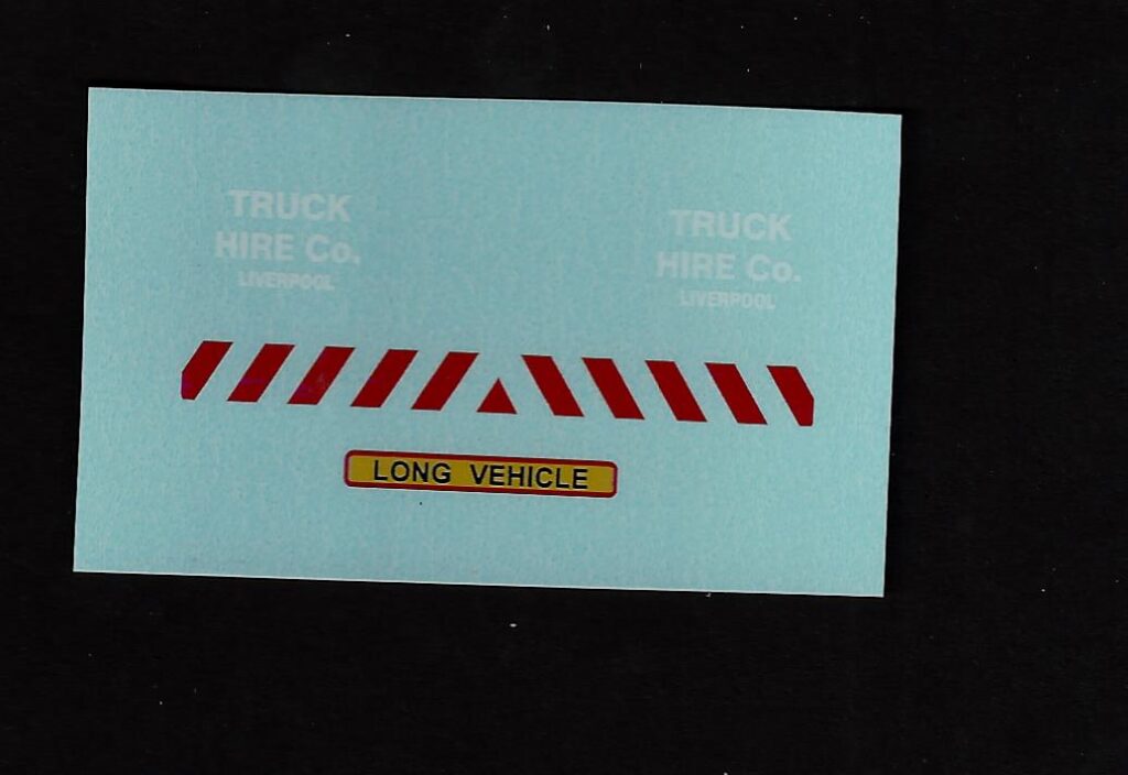 Dinky 915 AEC Flat Bed Clear