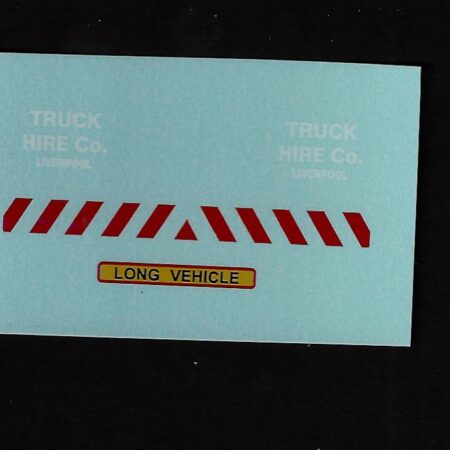 Dinky 915 AEC Flat Bed Clear
