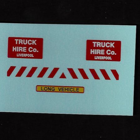 Dinky 915 AEC Flat Bed Red