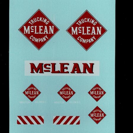 Dinky 948 Tractor Trailer McLeans