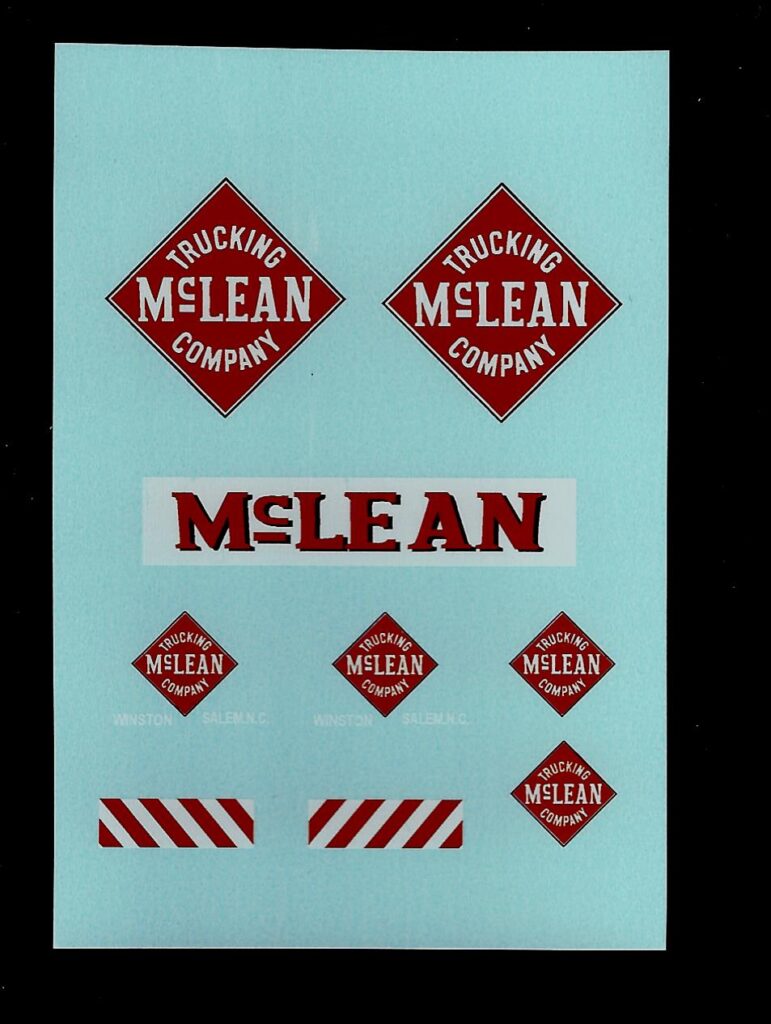 Dinky 948 Tractor Trailer McLeans