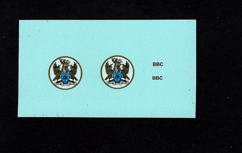 Dinky 968 BBC TV Roving Eye Black