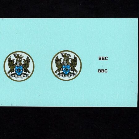 Dinky 968 BBC TV Roving Eye Black