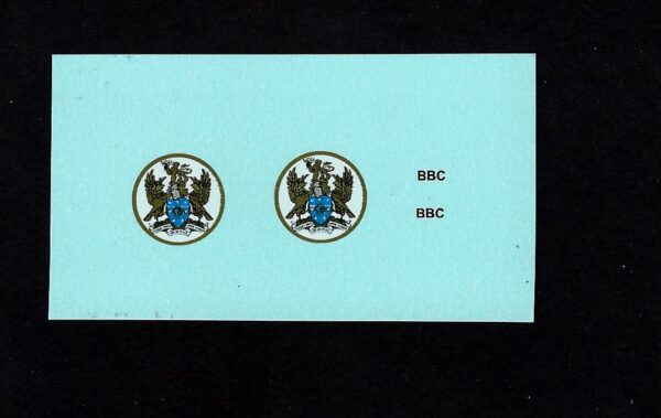 Dinky 968 BBC TV Roving Eye Black