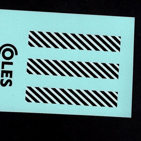 Dinky 972 Coles Chevrons