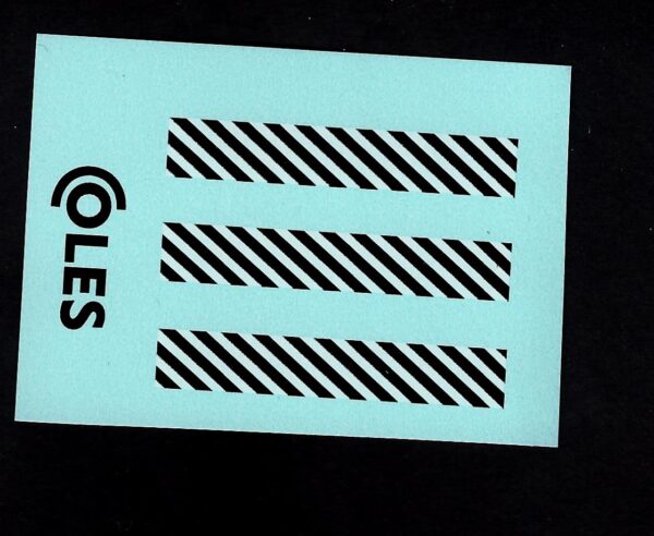 Dinky 972 Coles Chevrons