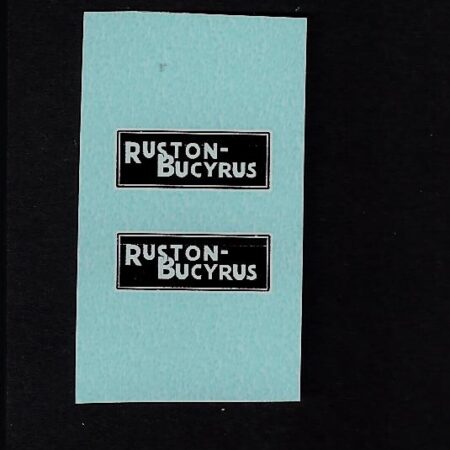 Dinky 975 Ruston Bucyrus Excavator