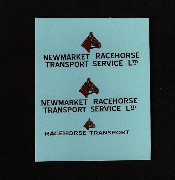 Dinky 979 Racehorse Transport