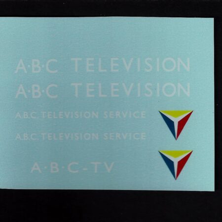 Dinky 987 ABC TV Control Room