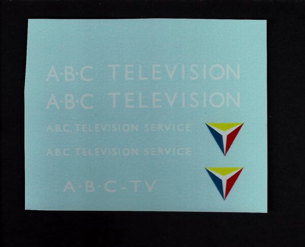 Dinky 987 ABC TV Control Room