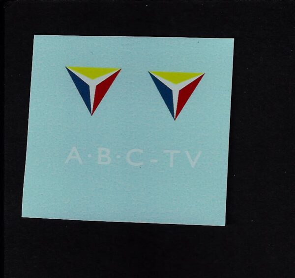 Dinky 988 ABC TV Transmitter Van