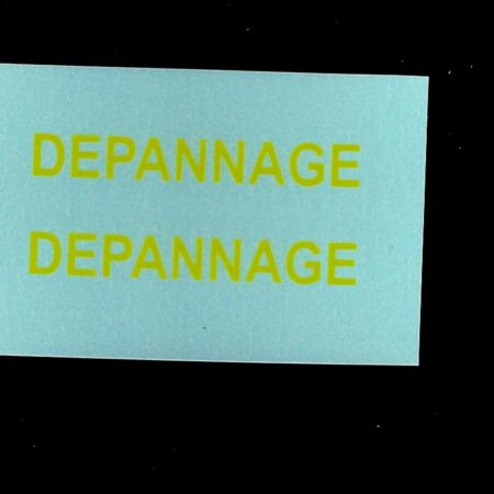 Dinky France 589 - Yellow