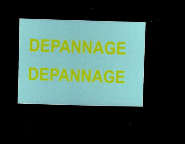 Dinky France 589 - Yellow