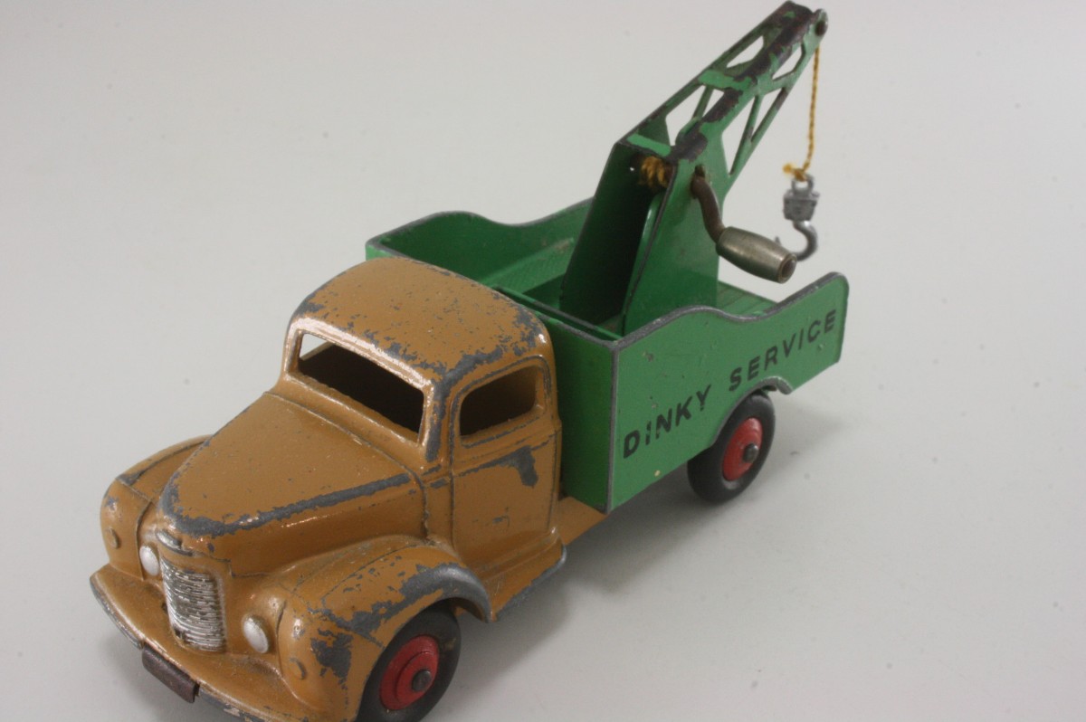 Dinky No 25x Commer Breakdown Lorry - Black