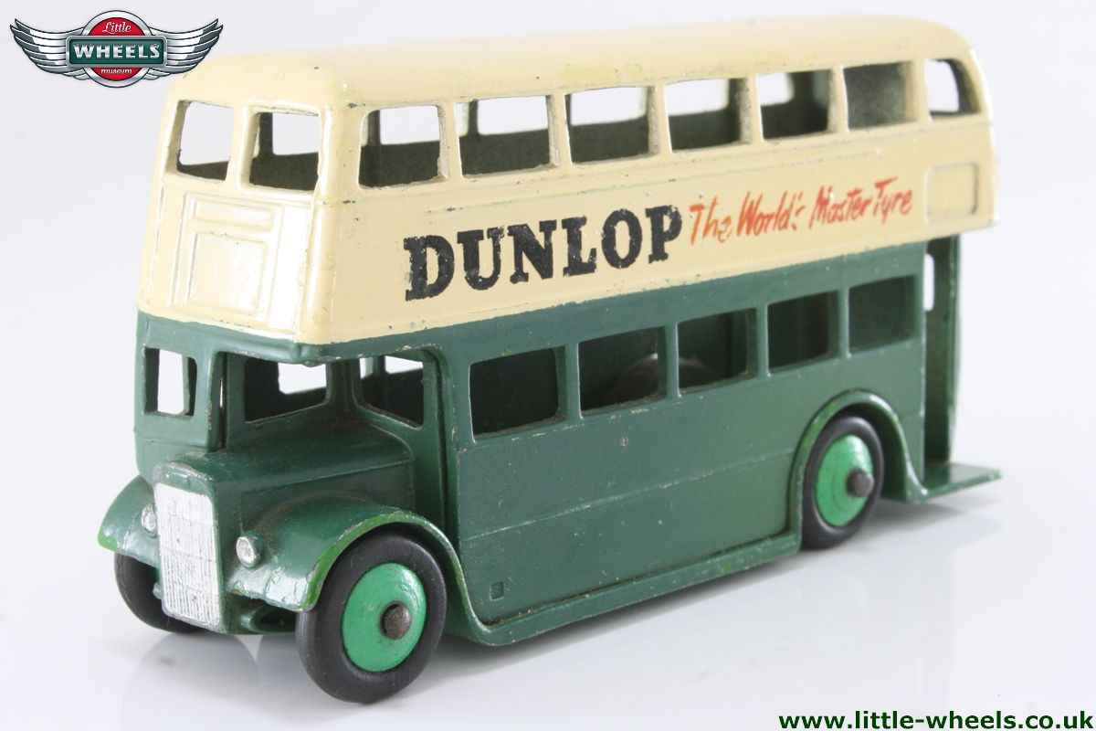 Dinky No 29c Double Decker Bus