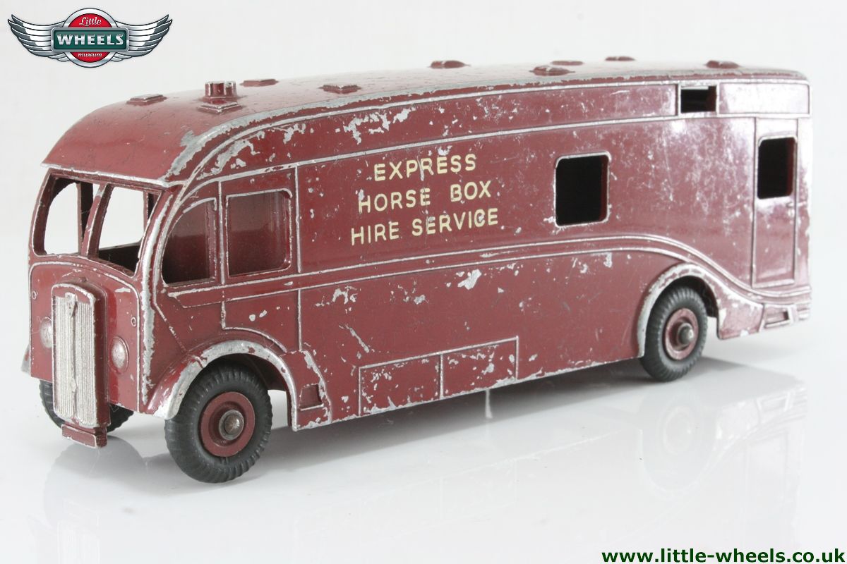 Dinky No 581 Horse Box - US Issue