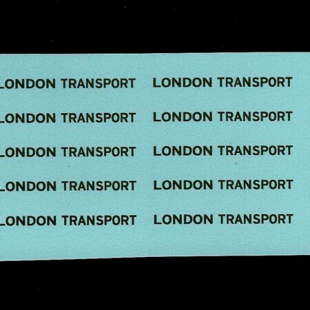 Generic London Transport Plain 2