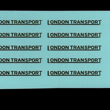 Generic London Transport Underline 2