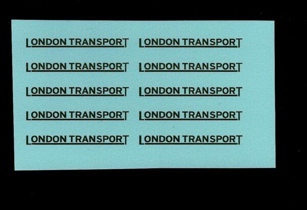 Generic London Transport Underline 2