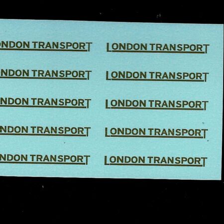 Generic London Transport Underline