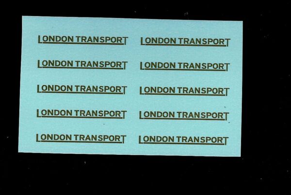 Generic London Transport Underline