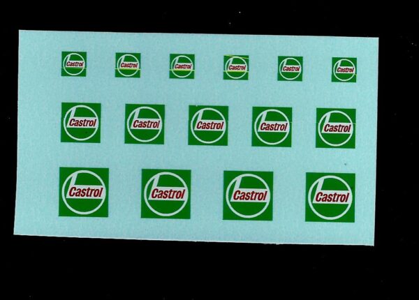 Generic Rally Castrol