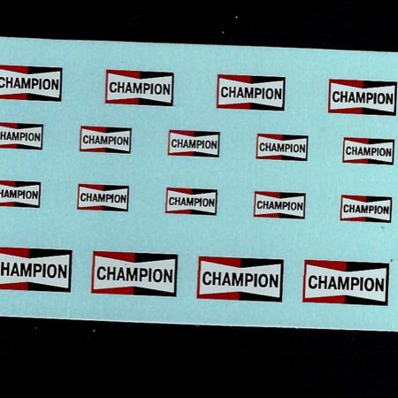 Generic Rally Champion Black Red