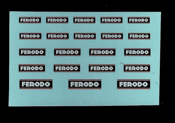 Generic Rally Ferodo