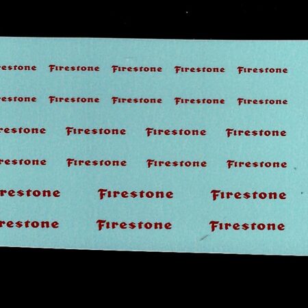 Generic Rally Firestone Red