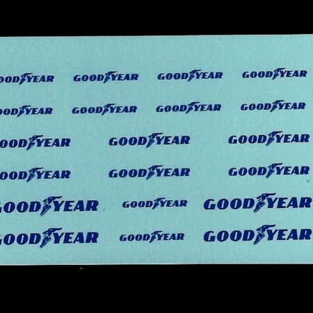 Generic Rally Goodyear Blue