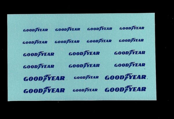 Generic Rally Goodyear Blue