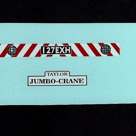 K14a Taylor Jumbo Crane