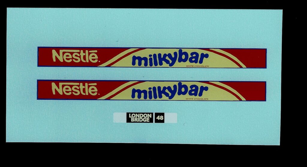 K15b Milky Bar