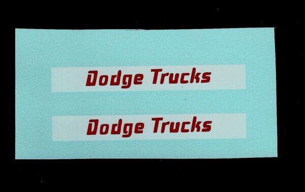 K16a Dodge Tractor Trailer